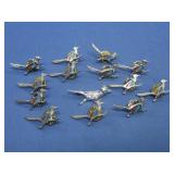 Fourteen SW Style Roadrunner Pins