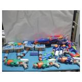 Assorted NERF Toy Guns See Info