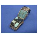 Navajo Quartz Watch On Stretch Band See Info