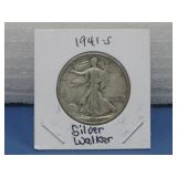 1941S Liberty Walker Silver Half Dollar