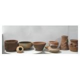 Assorted Decorative Terracotta Planter Pots See