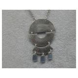 Brighton Marrakesh Soleil Necklace Hammered Finish