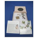 Holly Yashi Awareness Ribbon Pendant Necklace