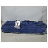 Twin Size Air Mattress W/Intex Double III S See