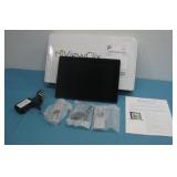 View Clix Smart Photo Frame Powers On