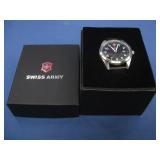Swiss Army Watch In Original Box See Info