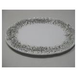 WCL Porcelain Serving Platter /Grapevine See