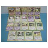 2000 Trainers Pokemon Gym Challenge Cards See Info