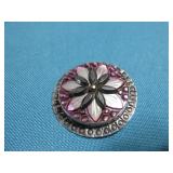 Vtg Silver Tone Pin