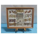 Navajo Natural Dyes Picture 14' x11' W/Stand