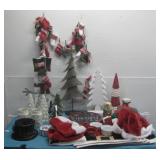 Assorted Christmas Decor See Info
