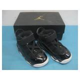 Jordan 6 Rings Black/Metalic Gold-White US 7C