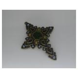 Branded Sweet Romance Cross Pendant See Info