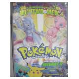Vtg Pokemon The First Movie Poster See Info