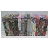 Assorted Vtg Anime VHS Tapes See Info