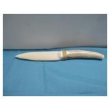 Bone Knife W/ Antler Handle N/A Style 8 1/4'