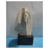 Bust Sculpture By David Fisher See Info