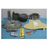 Bell & Howell Band Receiver, GSI Cook Set & More