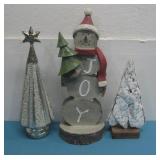 Assorted Christmas Decor See Info