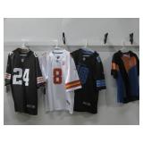 Three NFL Football Jersey & Collared Shirt See