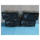 NIB Four 10 Pack C35 LED Filament Candle Bulbs