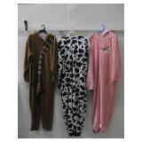 Three Adult Onsie Pajamas A Christmas Story See
