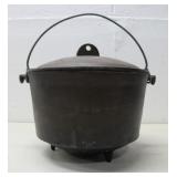 Vtg Cast Iron Dutch Oven W/Handle Marked 2778