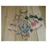 SW Style Seed Beaded Jewelry Accessories See Info