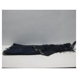 Talon Navy Blue Leather Chaps W/Stitching See Info