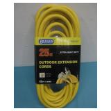 NIP Extra Heavy Duty Outdoor 25' Extension Cord