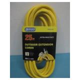 NIP Extra Heavy Duty Outdoor 25' Extension Cord