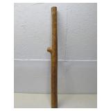 Vtg Rainstick Hollowed Out Desert Cactus 30'