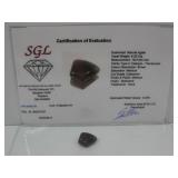 SGL Natural Agate 8.5cts W/ COA See Info