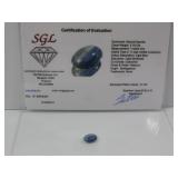 SGL Natural Kyanite 3.7cts W/ COA See Info