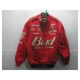 Chase Authentics Drivers Line Budweiser Jacket See