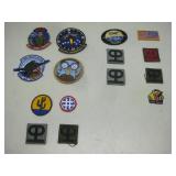 Assorted Military Patches