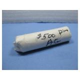 Roll Roosevelt Dimes 90% Silver Mixed Dates