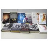 Assorted Non- Fiction Suspense Books & More
