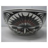 Zuni Signed Pottery Bowl See Info