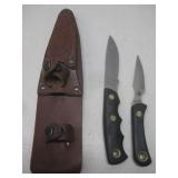 Knives Of Alaska Cub Bear & Alpha Wolf See Info
