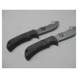 Pair Of Kodi Skinner Knifes Seki Japan