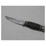 Vtg Malcberry Fixed Blade Knife No Sheath
