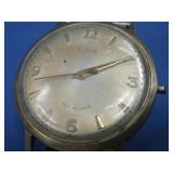 Vtg. Elgin Swiss Self-winding Watch See Info