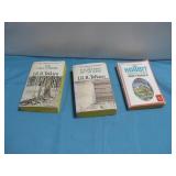 Three Vtg J.R.R. Tolkien Paperback Books See Info