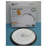 NIOB Commercial Electric Flush Mount 14' See