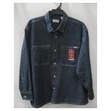 NWT Levi Straus Denim Long Sleeve Shirt Sz XL