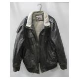 Levi Straus Faux Leather Jacket Sz XXL See Info