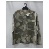 NWT Wrangler Camo Long Sleeve Shirt Sz 2XL
