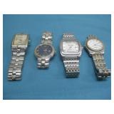Four Watches Embassy 626 Blue & Helbros Untested