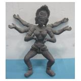 Vtg 2001 Goddess Kali Vinyl Figure 7.5' See Info